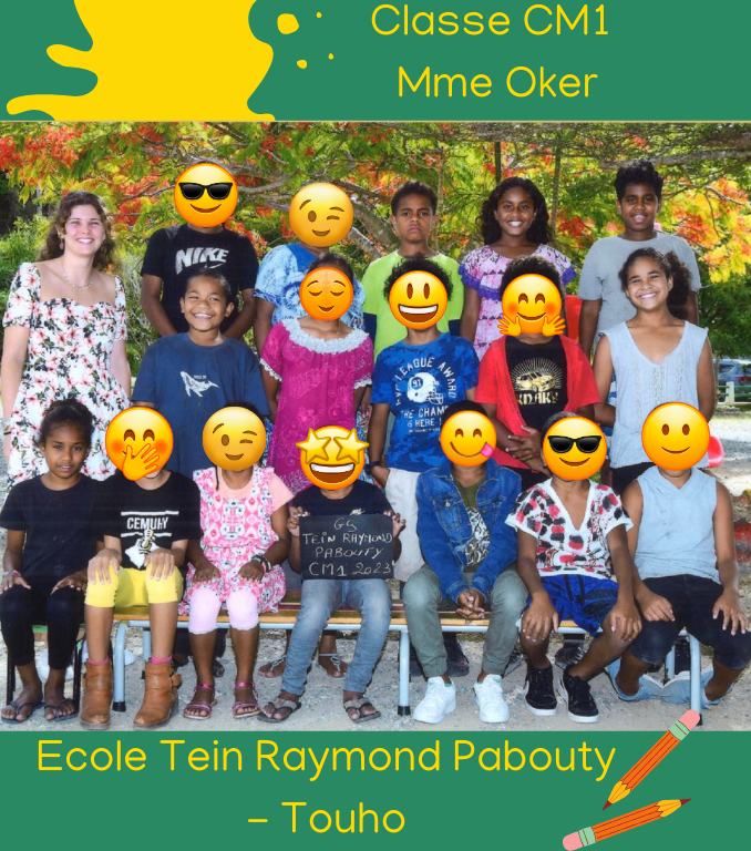 Classe de Manoa - Touho - Mon Archipel Culturel